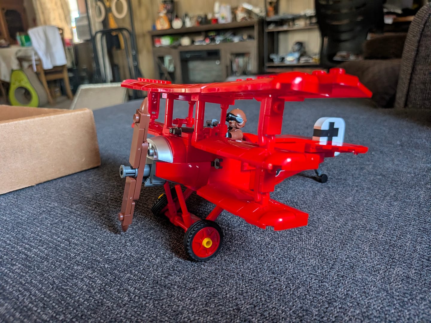 Customer photo review of FOKKER DR1S (The Red Baron) | 281 PCS