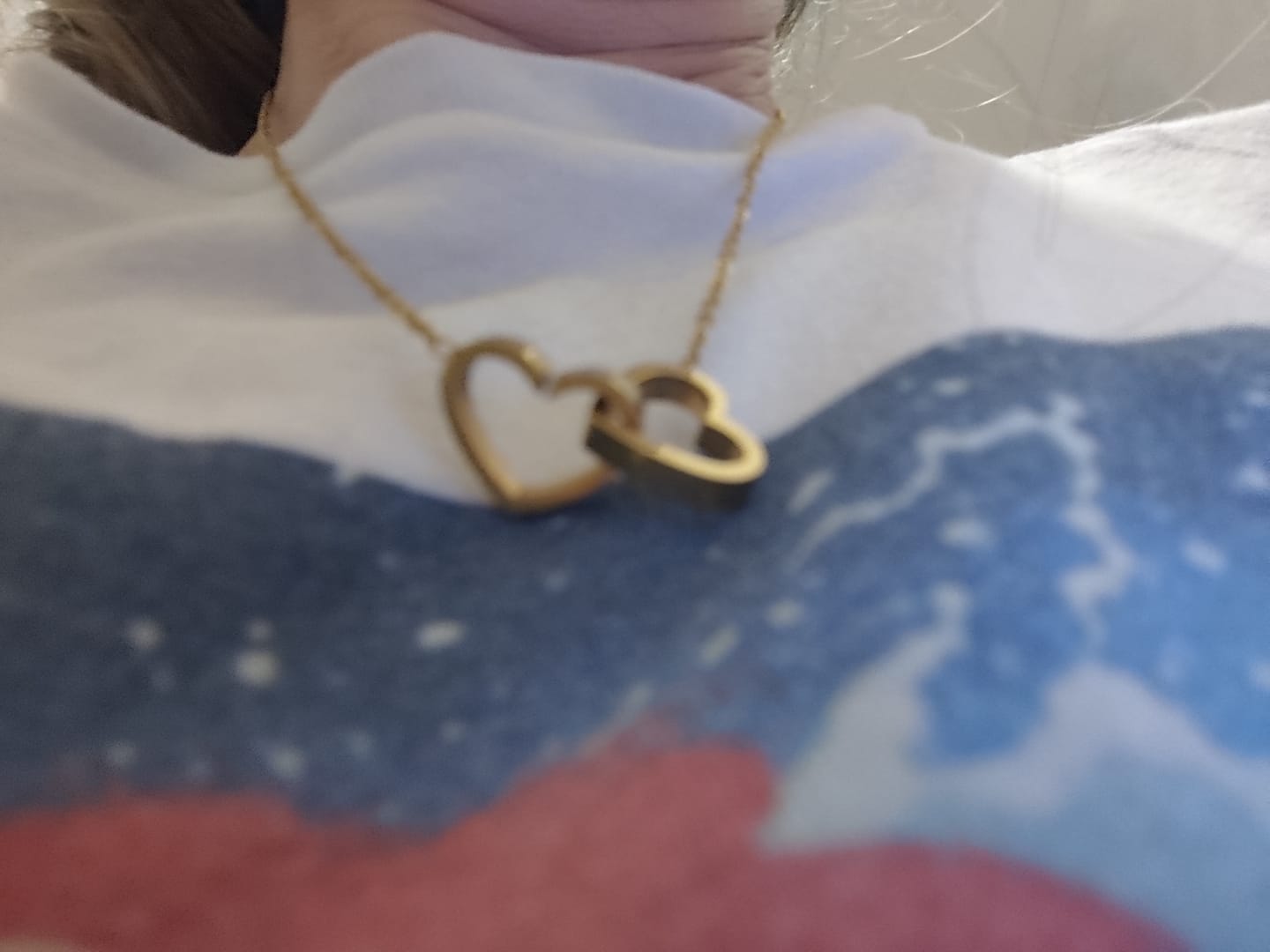 Customer photo review of Personalized Necklace