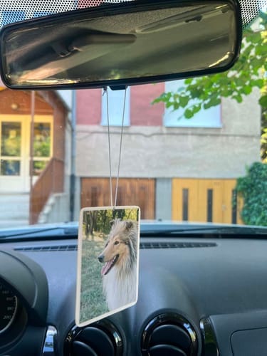 Customer photo review of Doftis Med Egen Bild