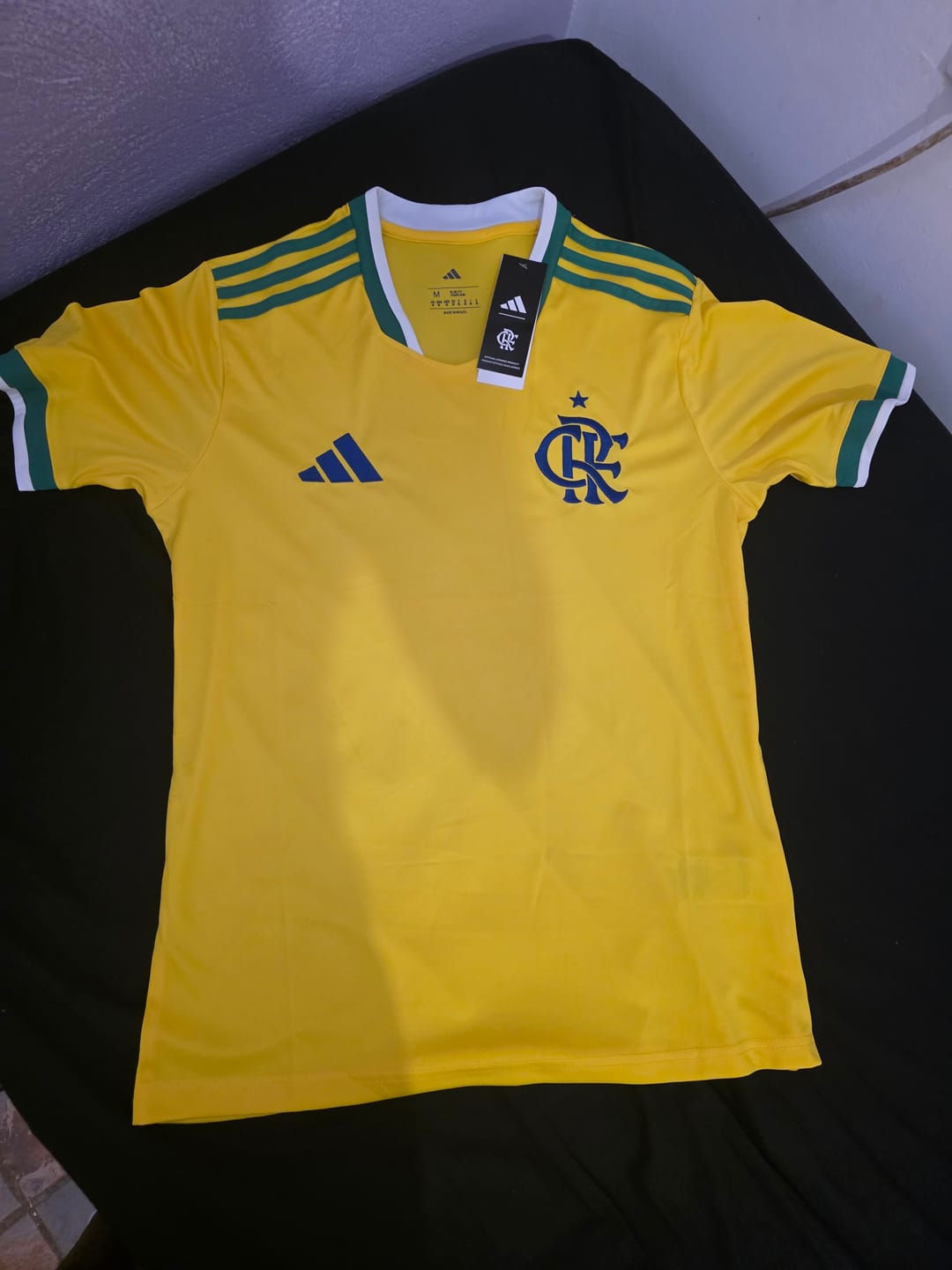 Customer photo review of Camisola Flamengo - Edição Copa 2026