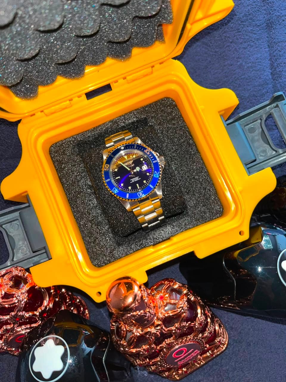 Customer photo review of Reloj Elegante Para Hombre Invicta Pro Diver 26971 - Acero