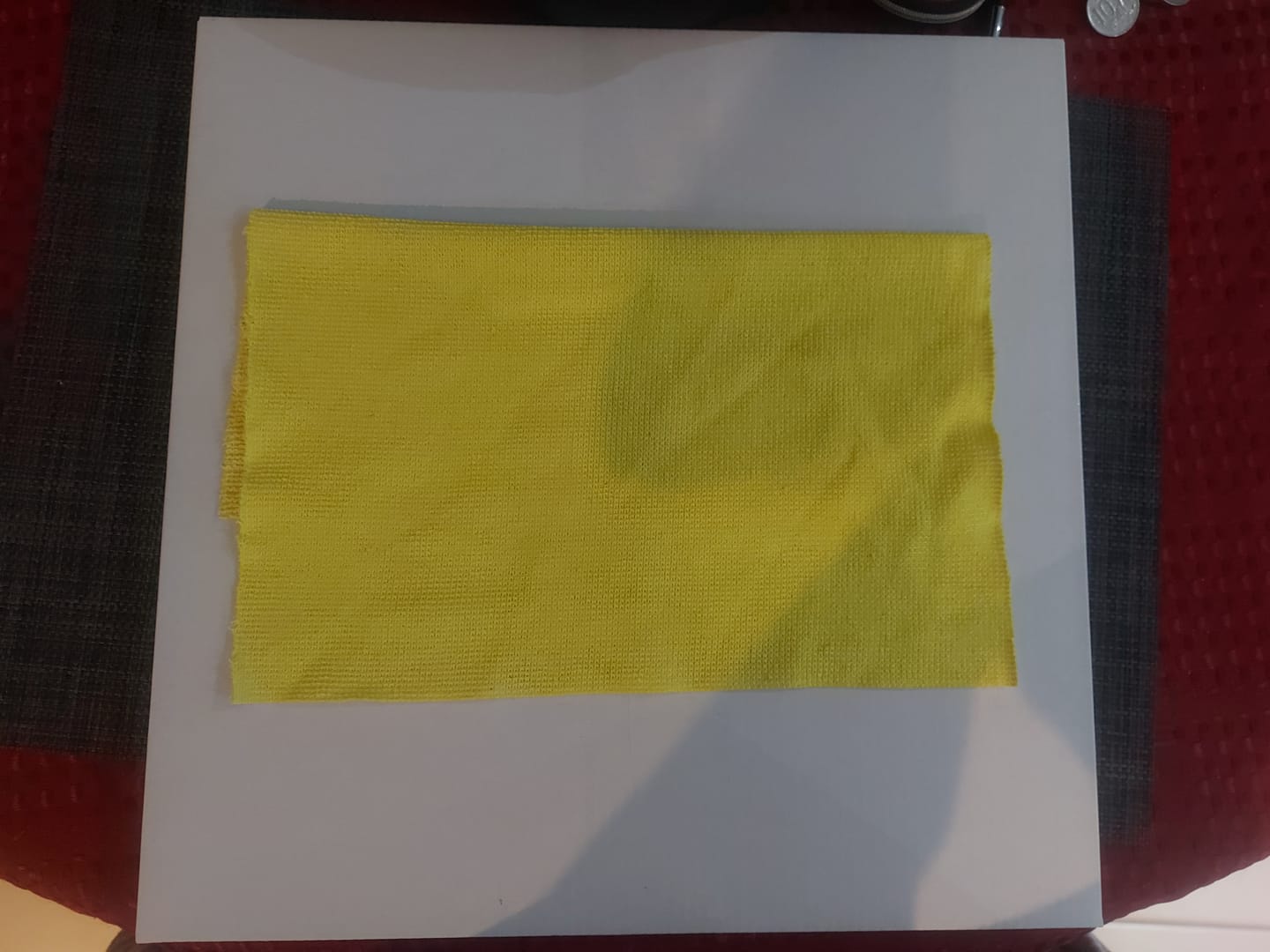 Customer photo review of Vinyl Record Mailing Box 335 x 335 x 16mm B412 Diecut LP Mailer