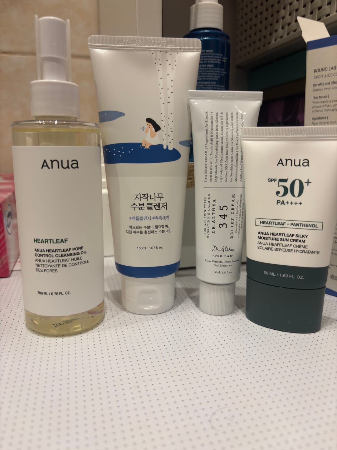 Customer photo review of Nomierinošs krēms ar resveratrolu Dr. Althea 345 Relief Cream