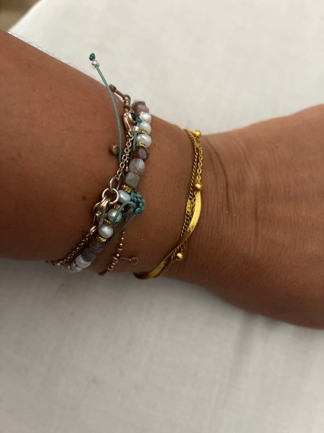 Customer photo review of Pulsera Petra