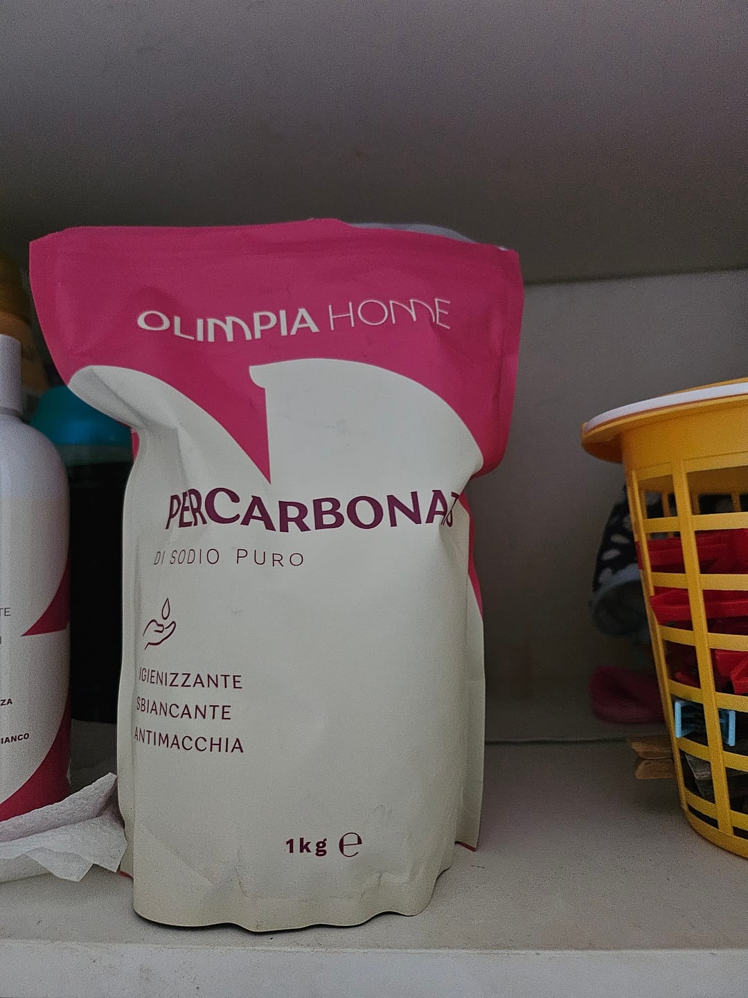 Customer photo review of Percarbonato di Sodio Puro OH