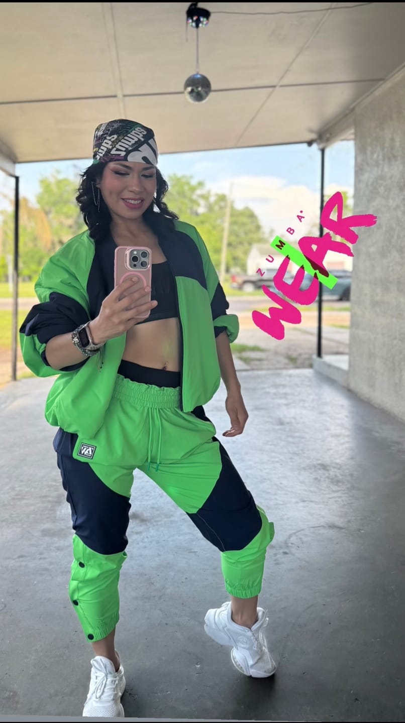 Customer photo review of Apres Zumba Bandanas 2PK