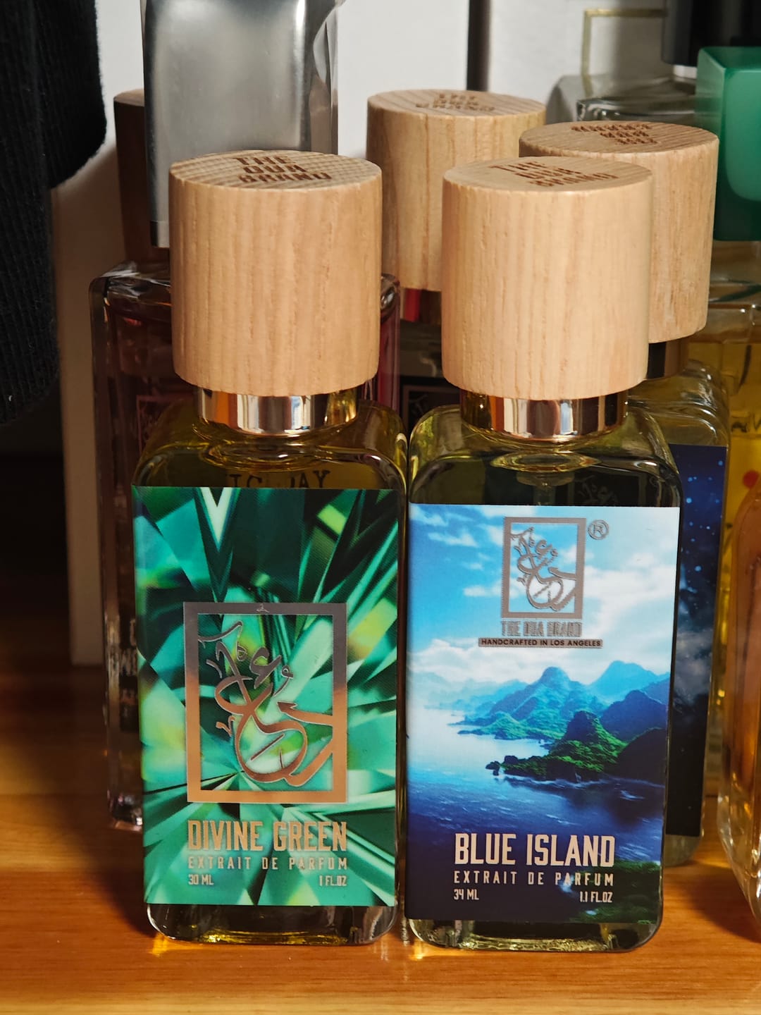 Customer photo review of Divine Green