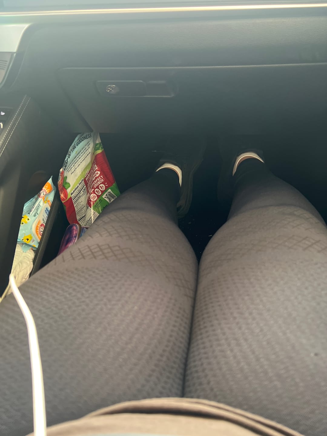 Customer photo review of Silix Pocket Anti-Cellulite Sculpting Leggings