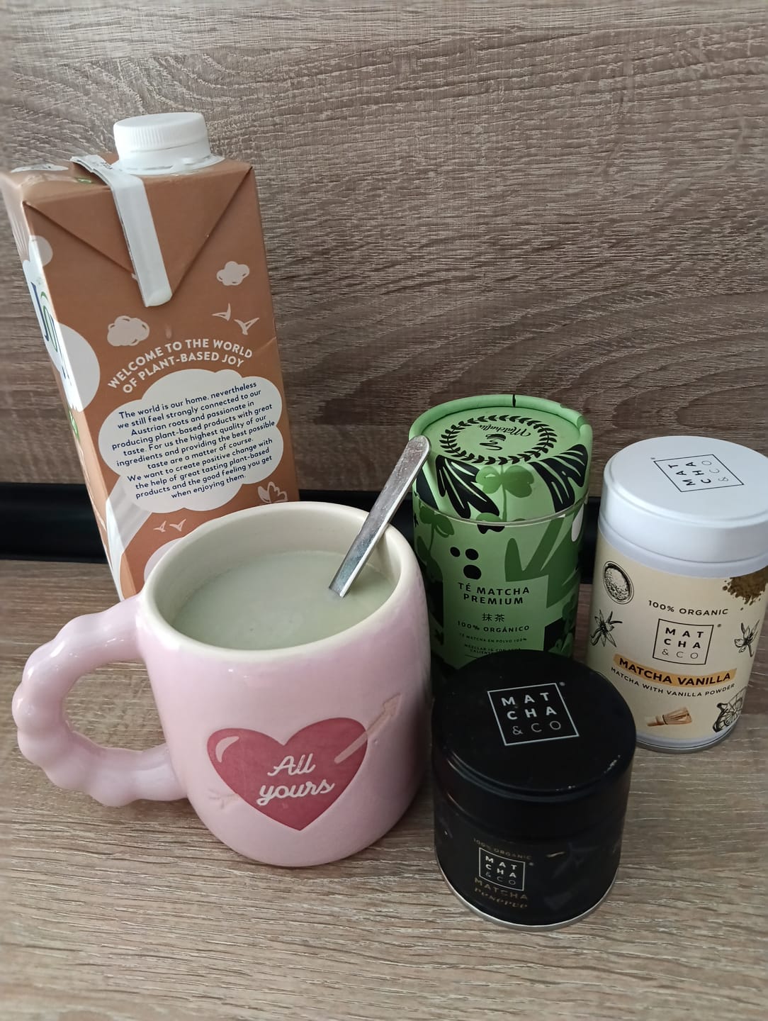 Customer photo review of Choco Chai Latte