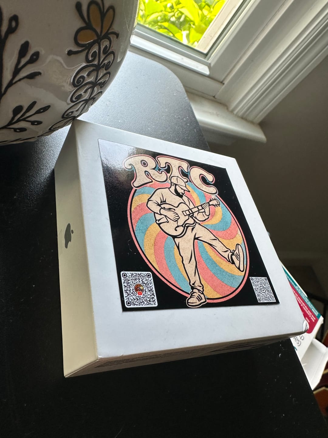 Customer photo review of Print Custom Stickers