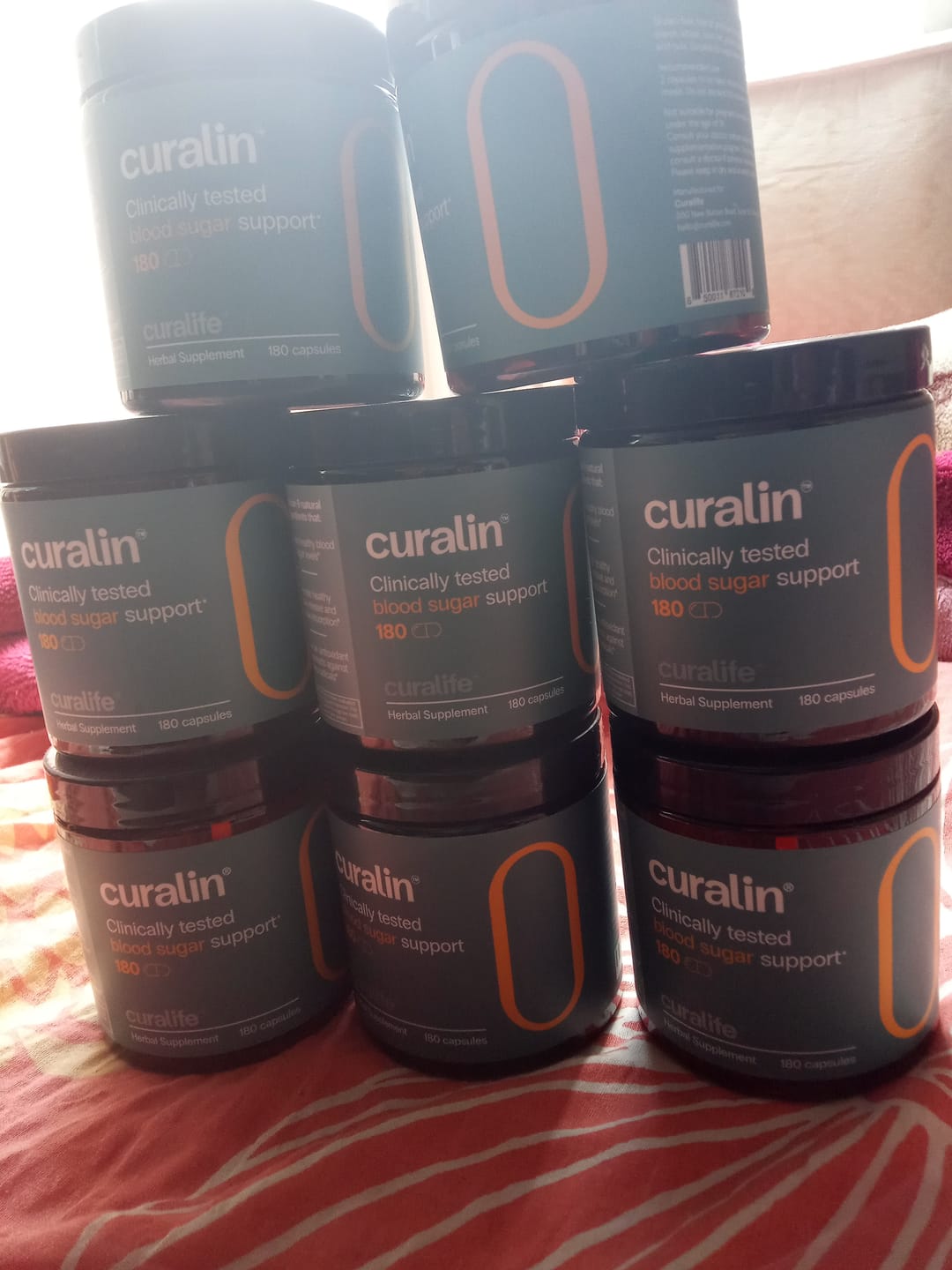 Customer photo review of Curalin™