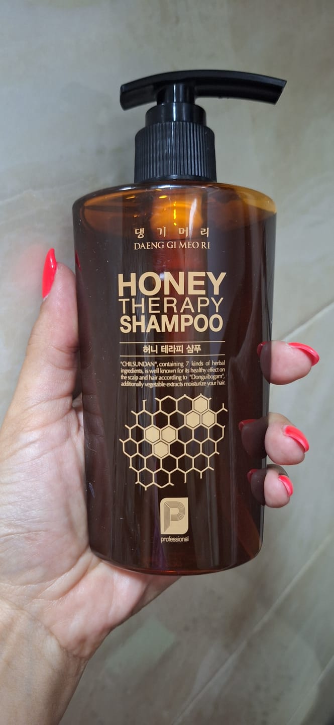 Customer photo review of Професионален шампоан Медена терапия Doori Honey Therapy