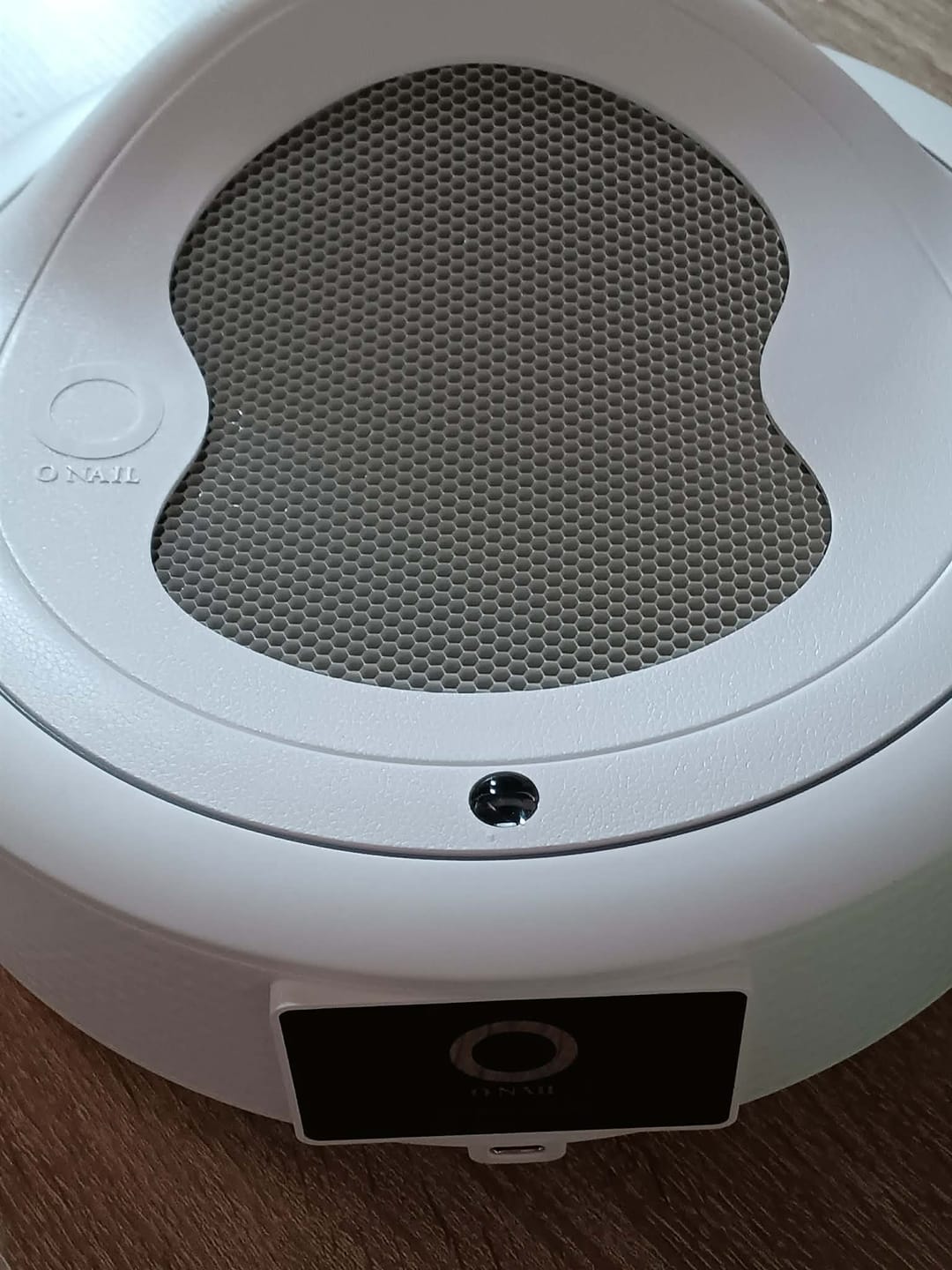 Customer photo review of ONAIL Nail Dust Collector Tornado No.1