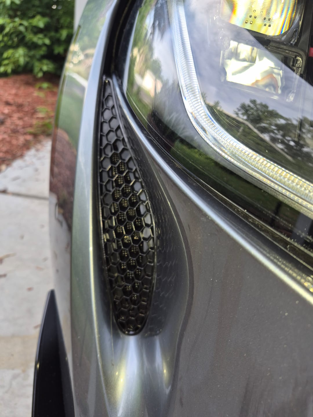Customer photo review of Open Front Vents for GR Supra (A90/91)
