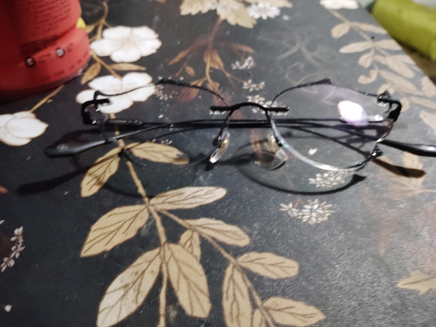 Customer photo review of Flare Eyeglasses