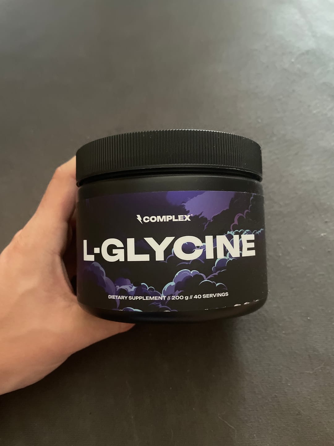 Customer photo review of L-Glycine