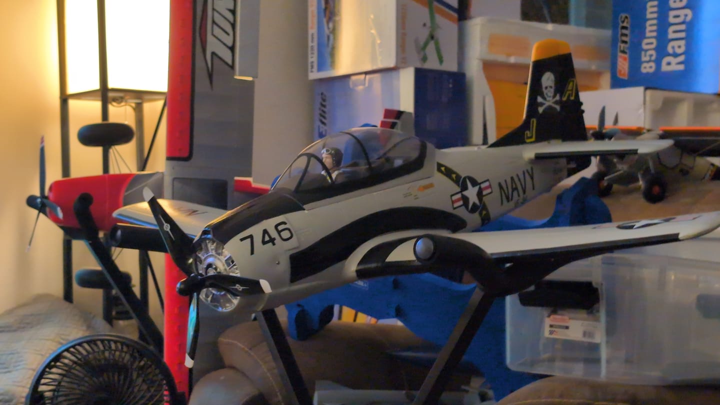 Customer photo review of 3MR Series - 3-Blade 11x5.5 Propeller (CCW) Black