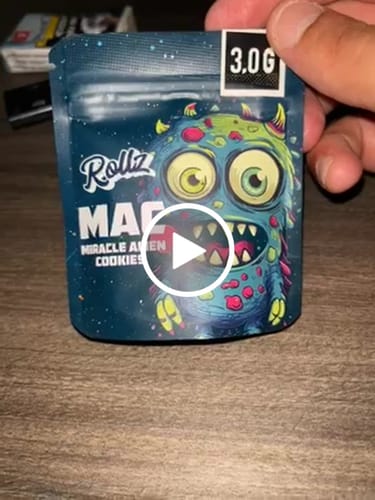 Customer video review of Miracle Alien Cookies (CALI) THCA Flower
