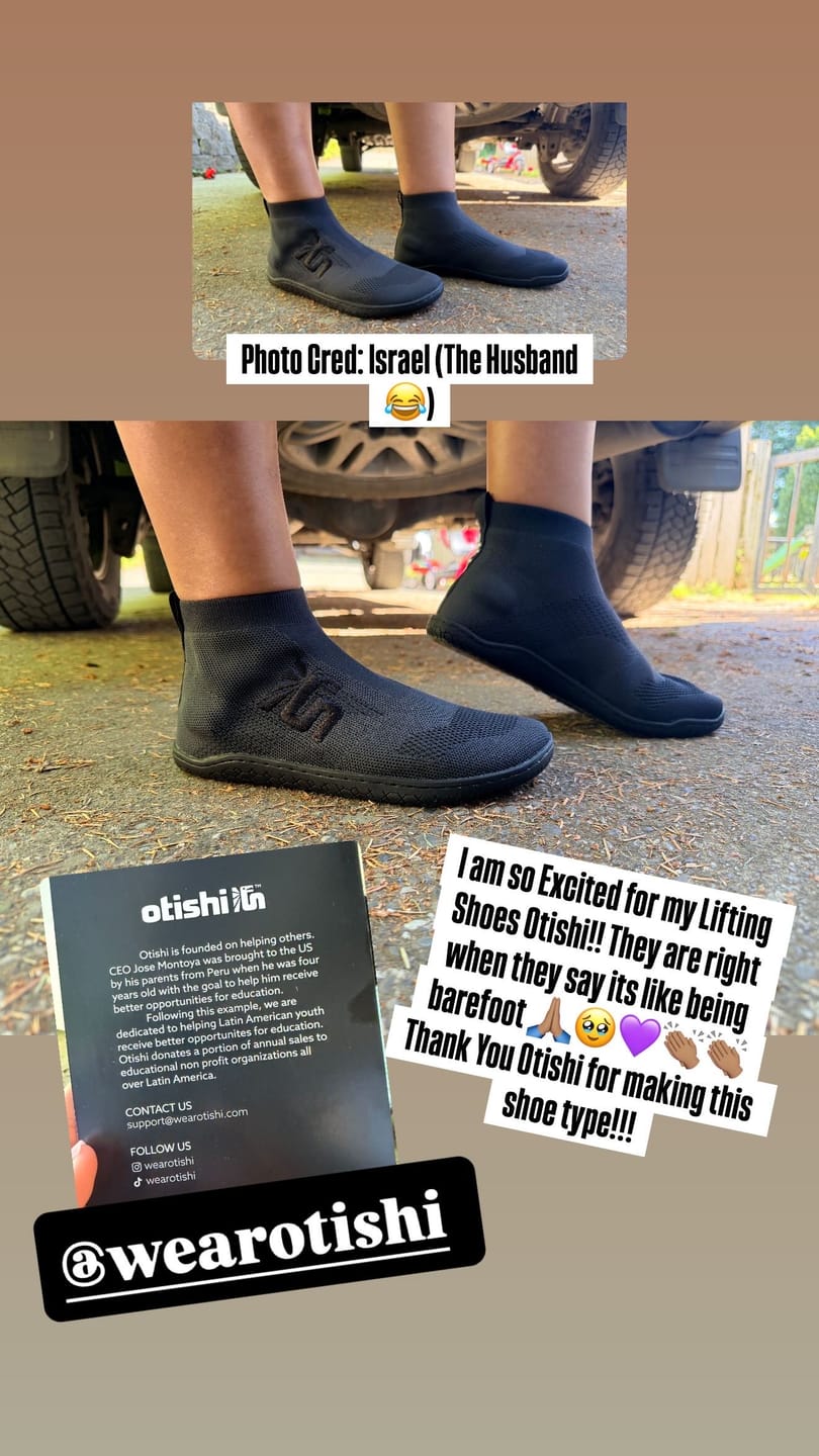 Customer photo review of THE OTISHI 2.0 "Amaru Black"