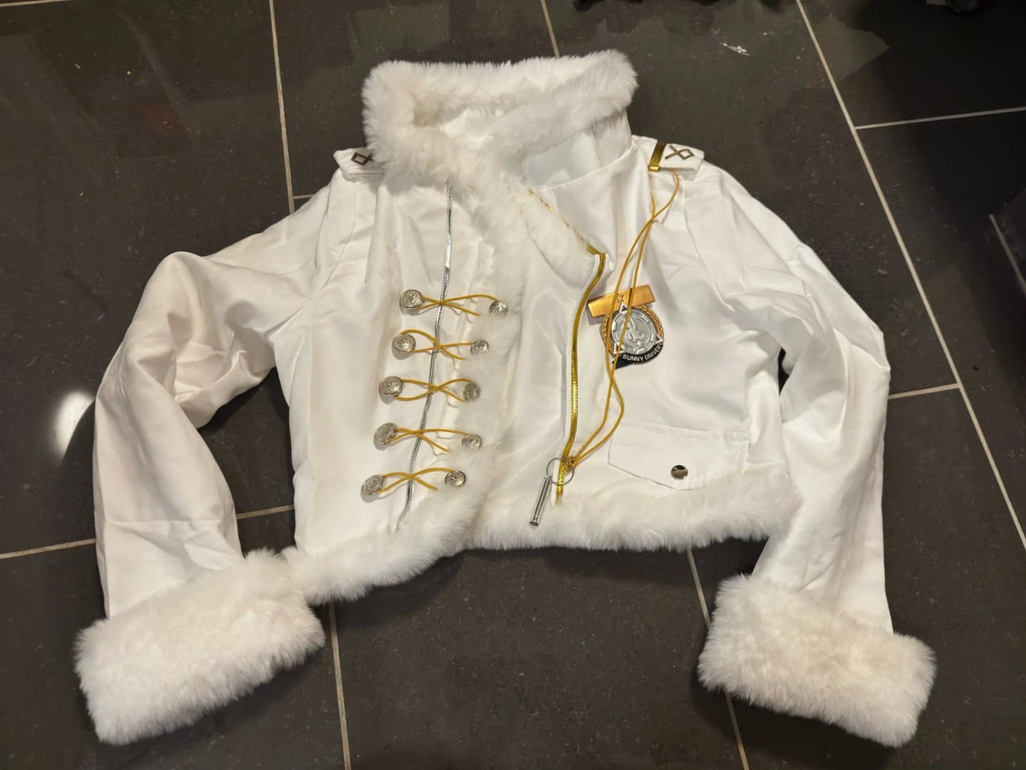 Customer photo review of Blanc Fortune Express Cosplay Costume & Wig | Goddess of Victory: NIKKE Full Set