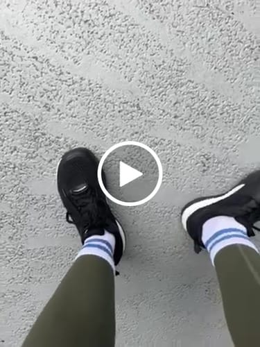 Customer video review of CUURT Muuv - Wide Toe Box Court Shoes (Unisex)