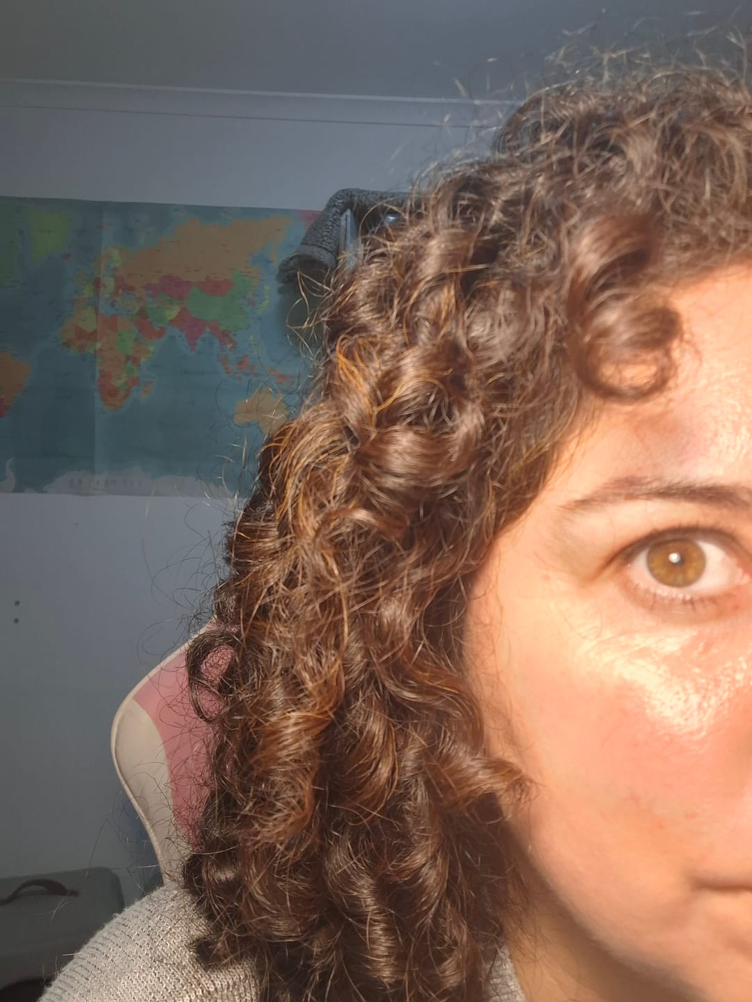 Customer photo review of Tinte 100% Natural - Castaño Claro