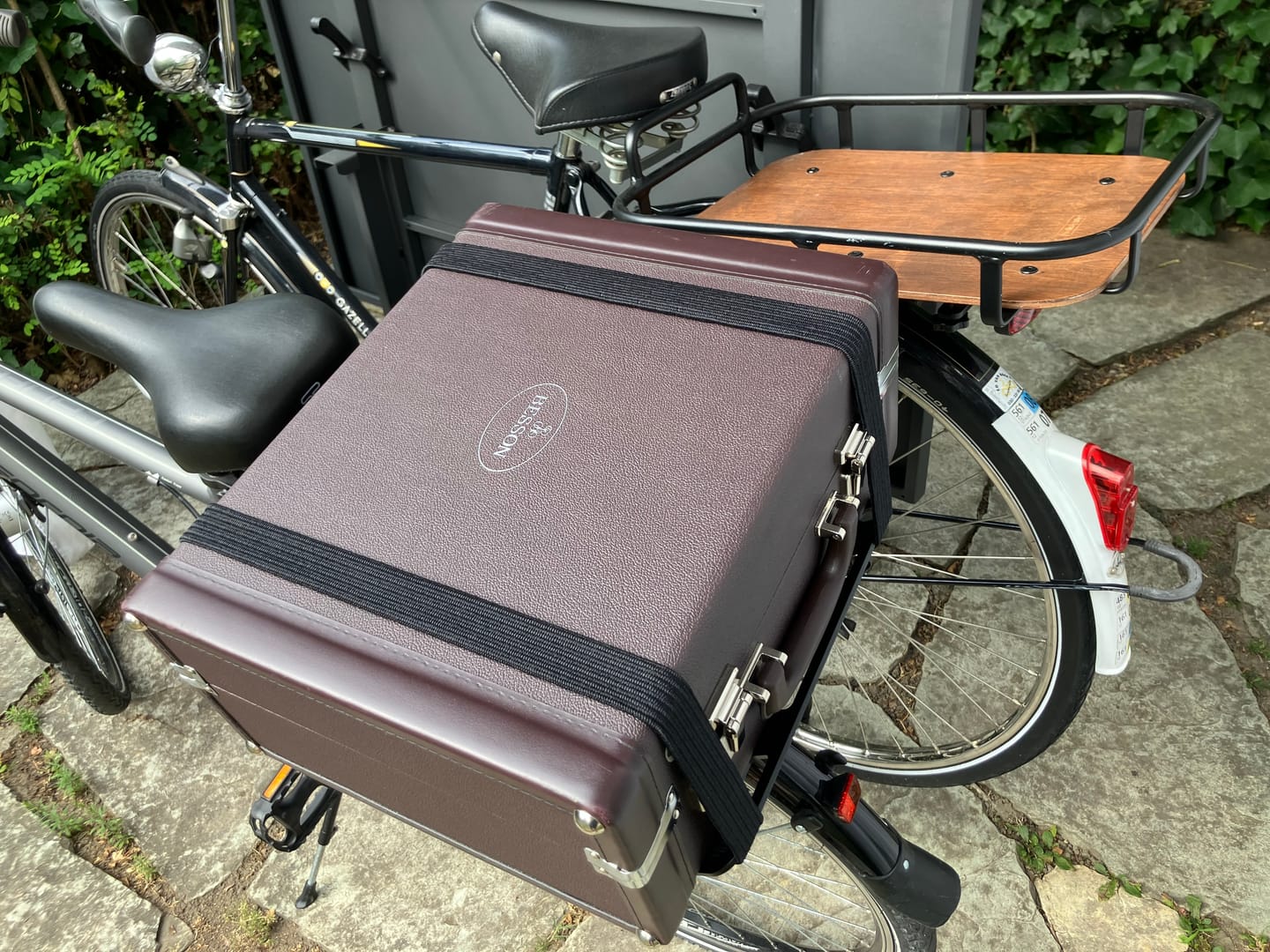 Customer photo review of Velokorb CARGO