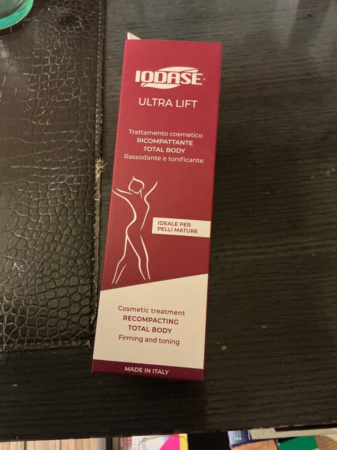 Customer photo review of Crema ricompattante corpo