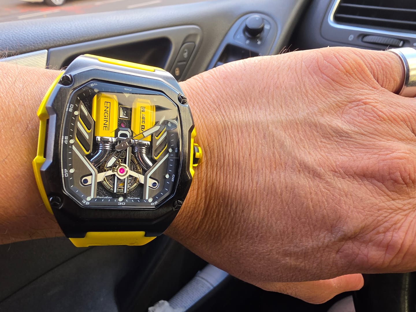 Customer photo review of HMN Portofino V8