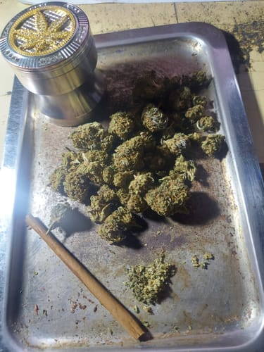 Customer photo review of Panama Red THCA Flower