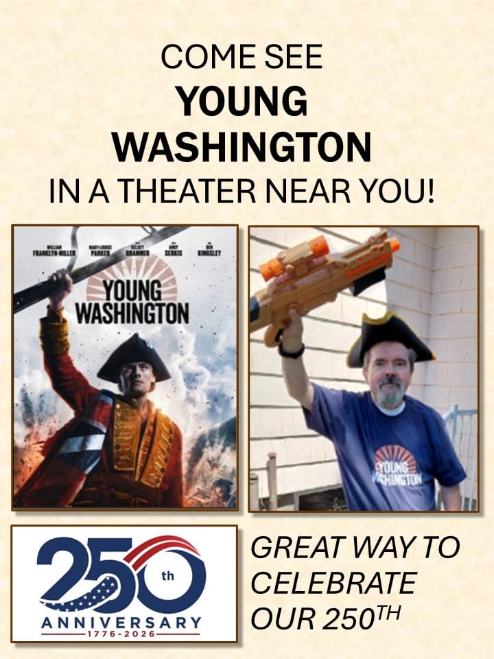 Customer photo review of Young Washington - Logo T-shirt