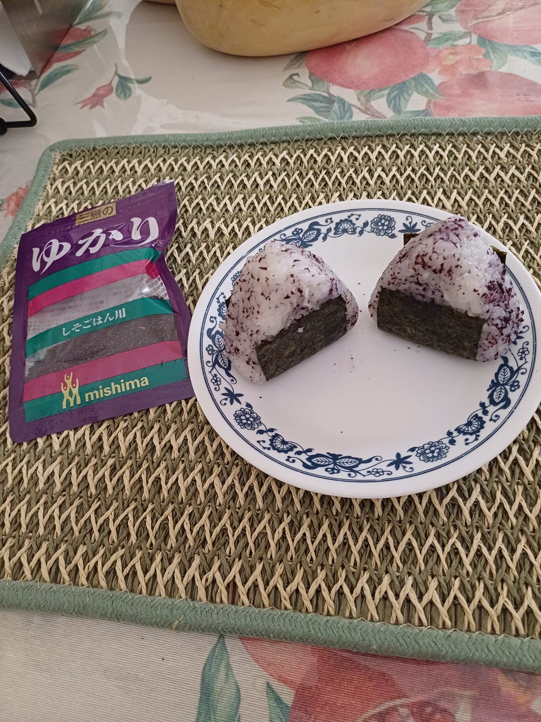 Customer photo review of Furikake Yukari-chan