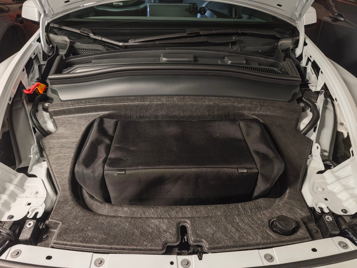 Customer photo review of The Weekender 50L