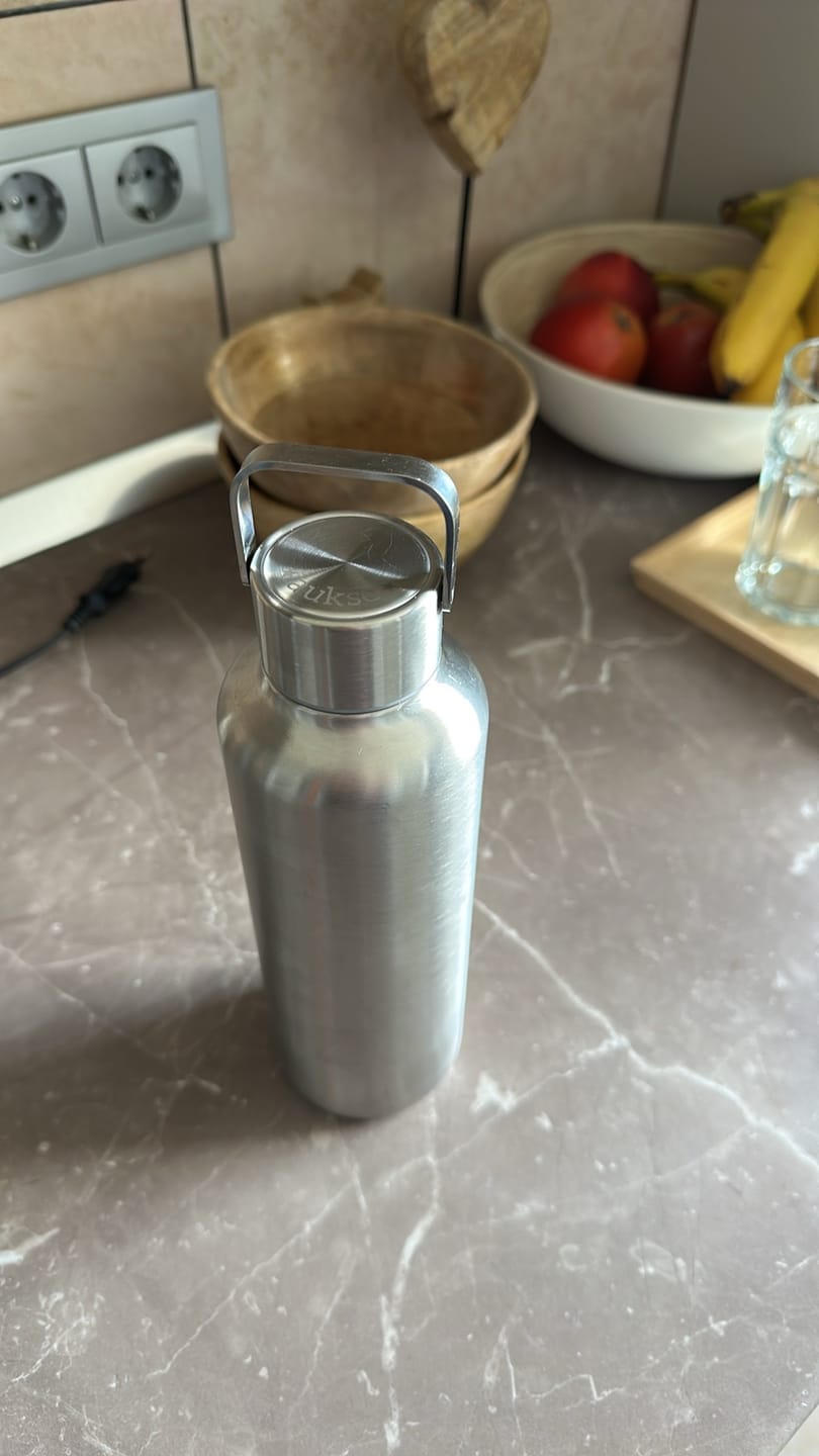 Customer photo review of Termo gertuvė TIMELESS STEEL