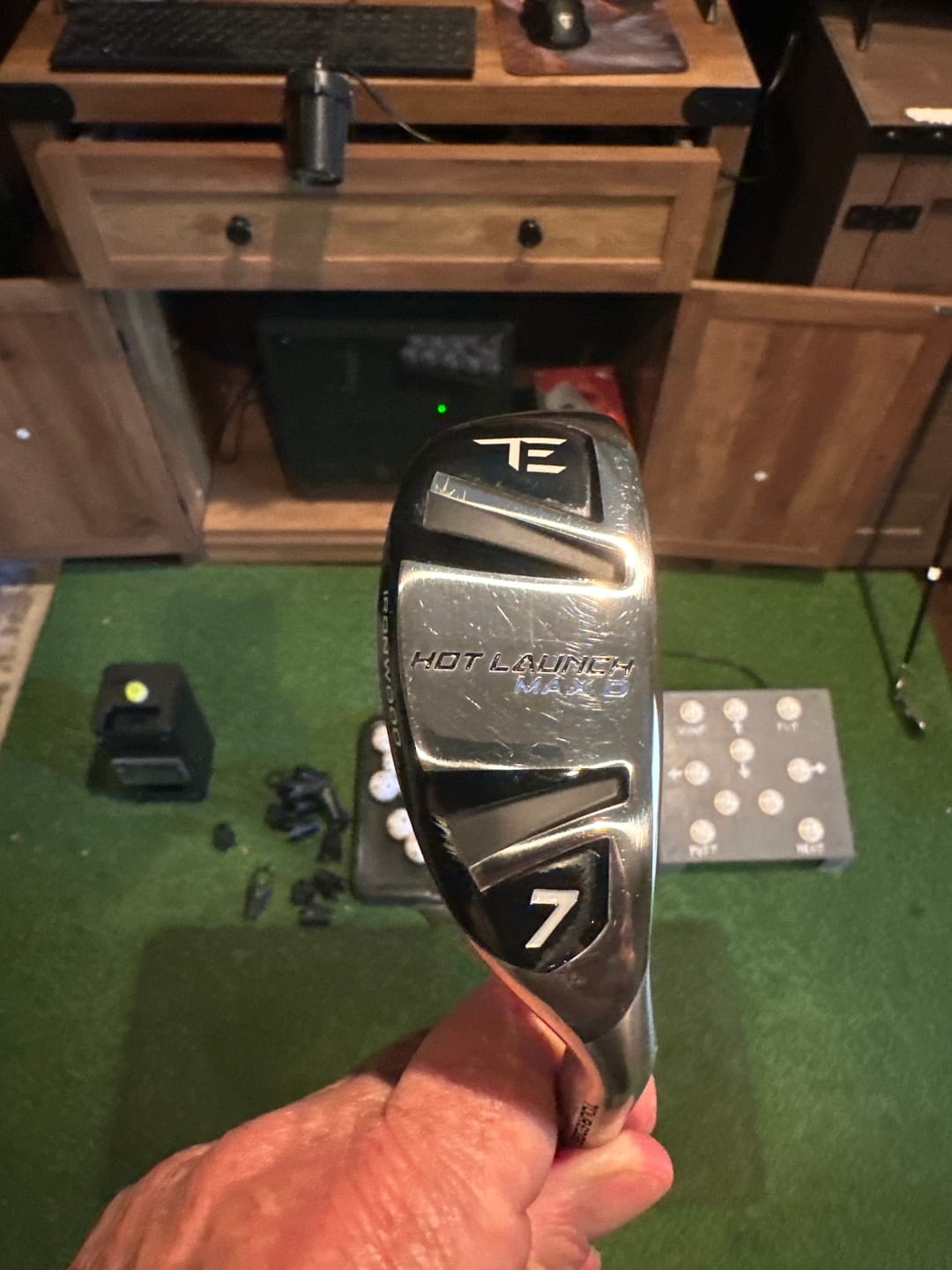 Customer photo review of Hot Launch Max D #7 Ironwood Demo Offer