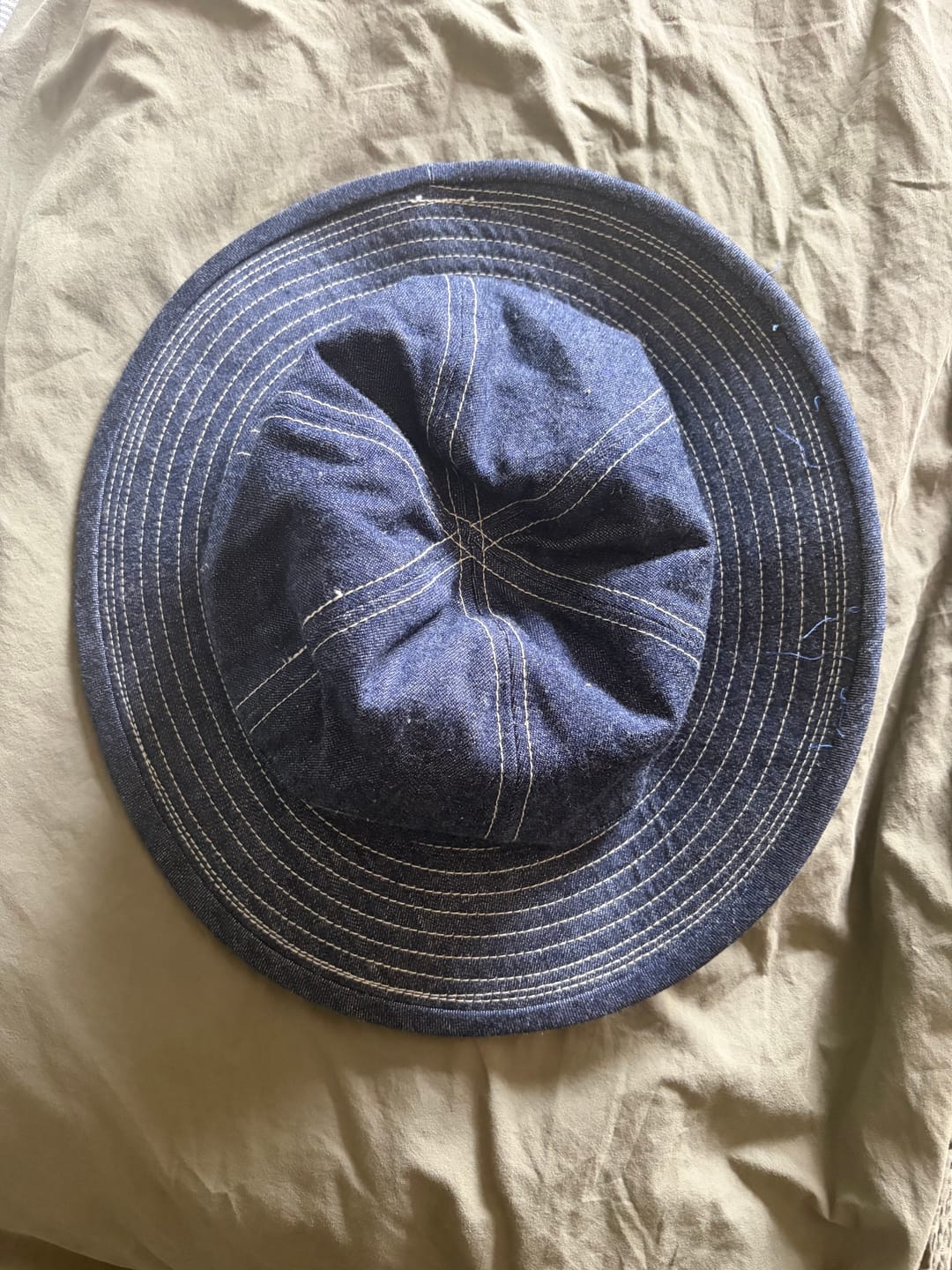 Customer photo review of CCC Daisy Mae Hat - Denim