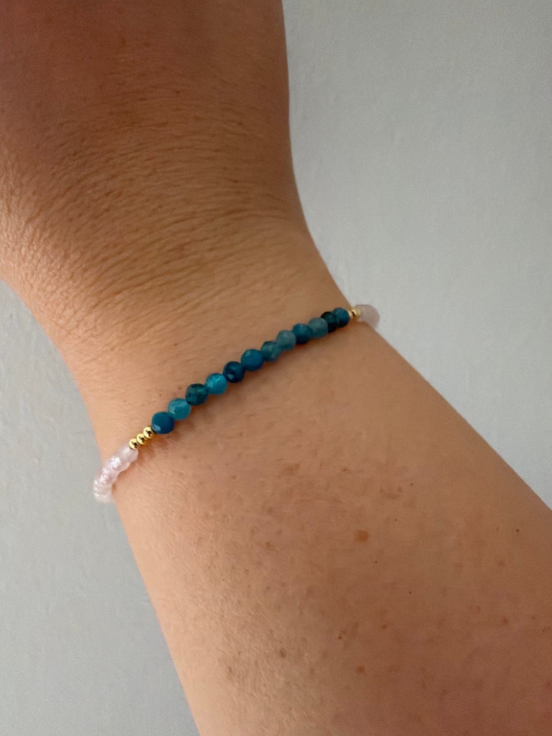 Customer photo review of Big Three - Geburtschart Armband