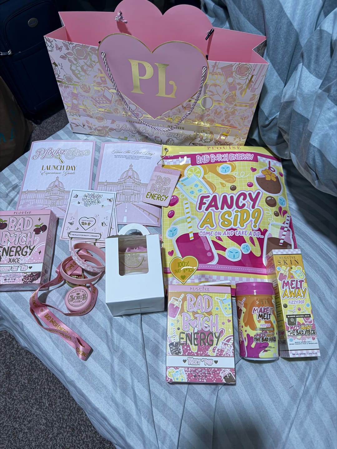 Customer photo review of Clean Girl Checkout Bundle