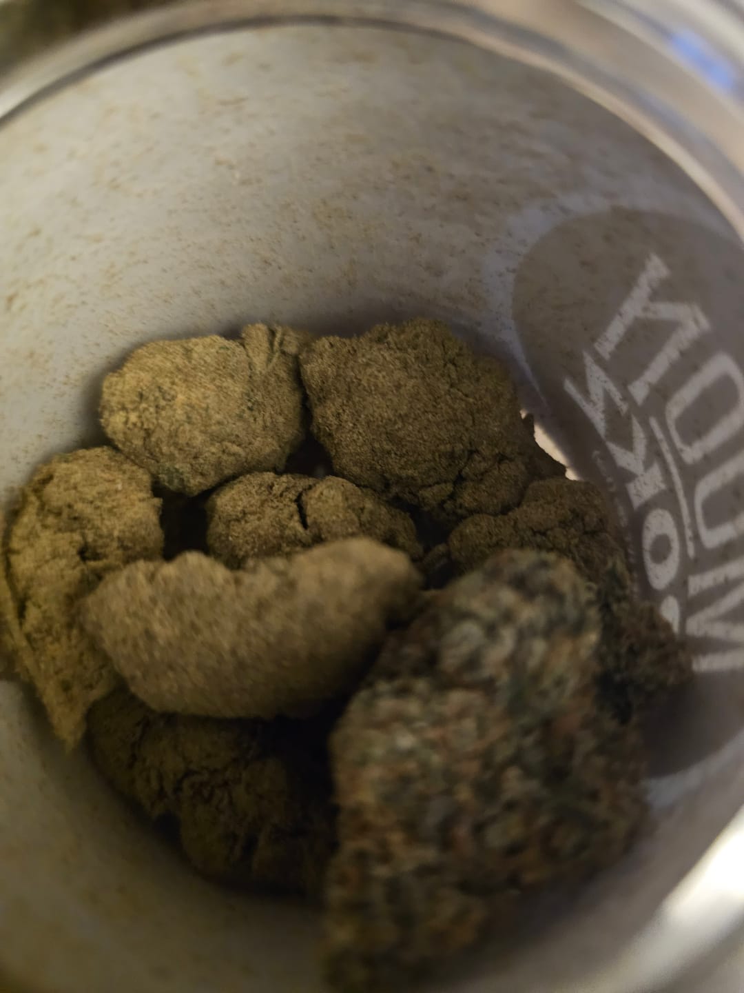 Customer photo review of Moonrocks 28 Grams