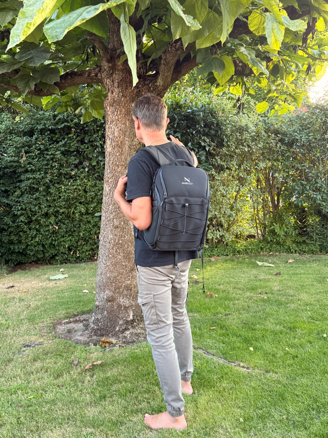 Customer photo review of The Underseat 15L