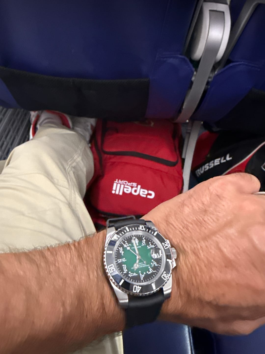 Kundenfoto-Bewertung der HYDROCORE FLUORO WATCH