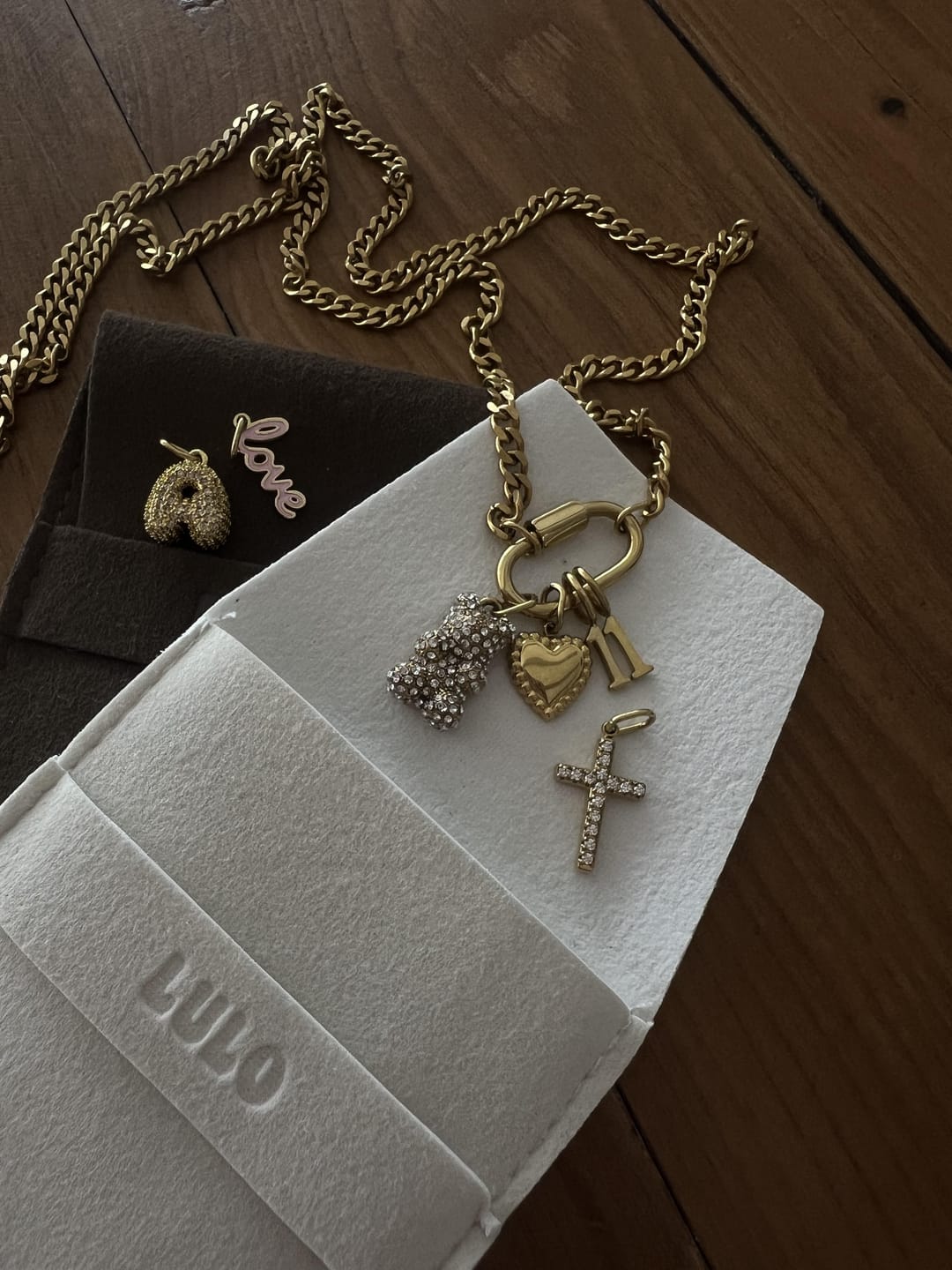 Customer photo review of Number Charm