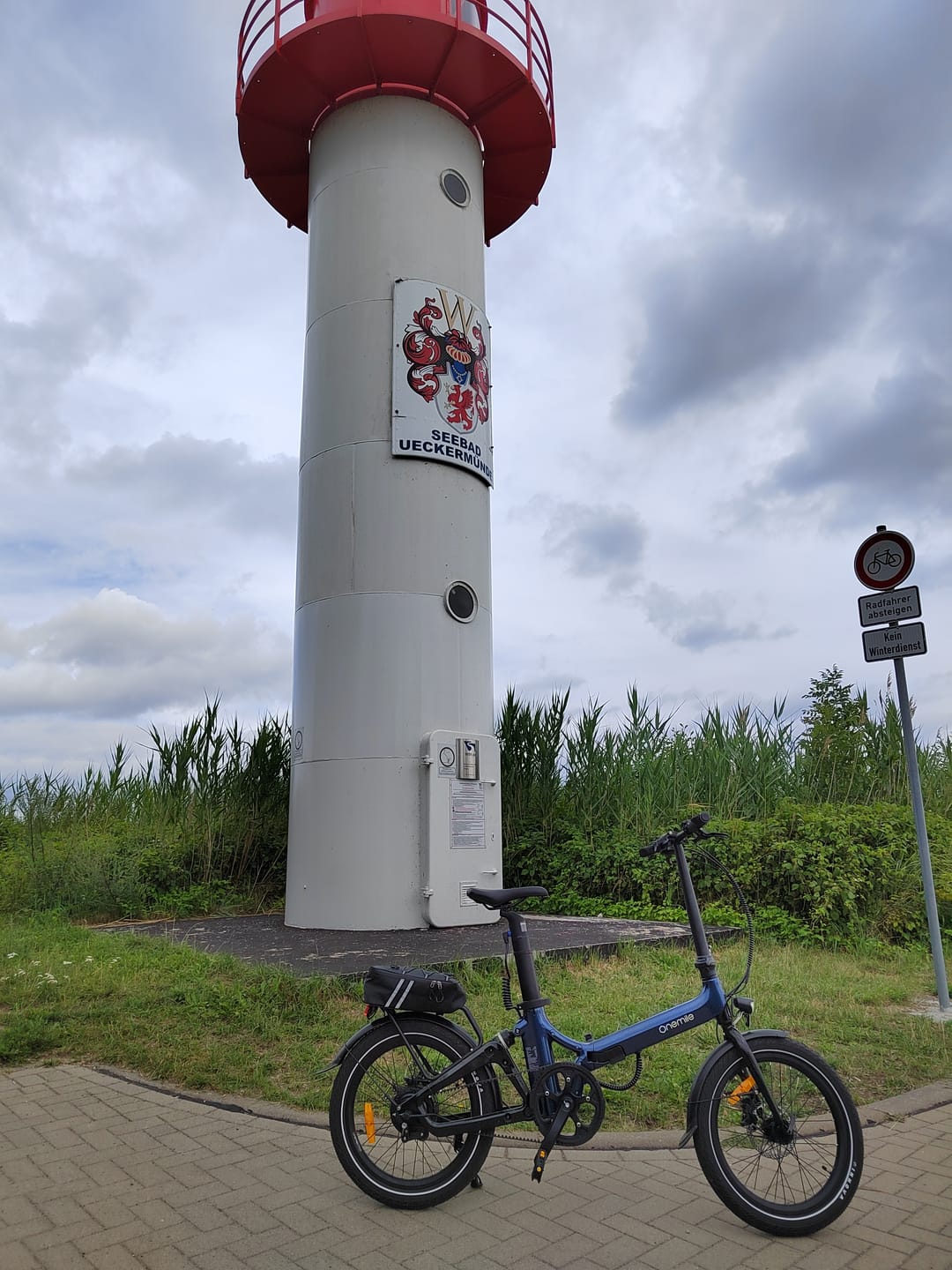 Customer photo review of Onemile Nomad Lite Urban Electric Bike
