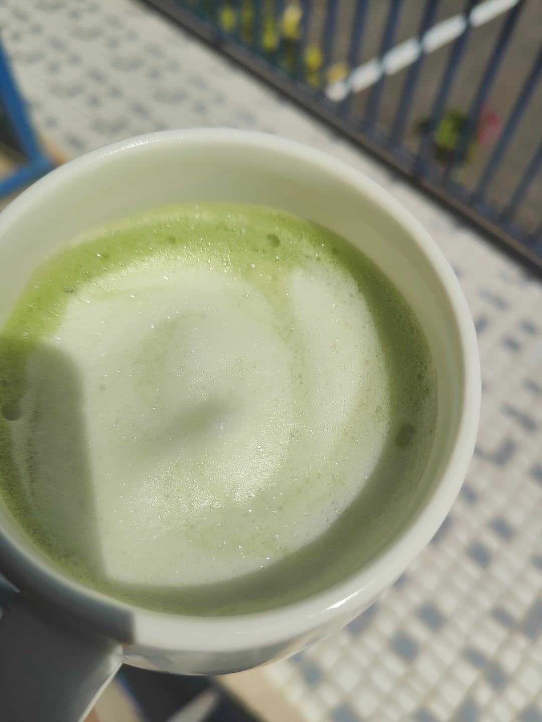 Customer photo review of Matcha