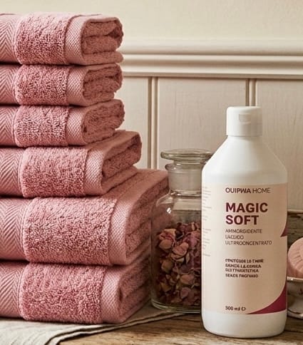 Customer photo review of Magic Soft - La Morbidezza Perfetta per il tuo Bucato