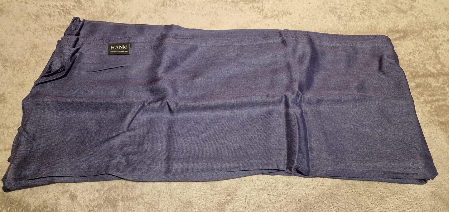 Customer photo review of Fine Modal 'Navy'