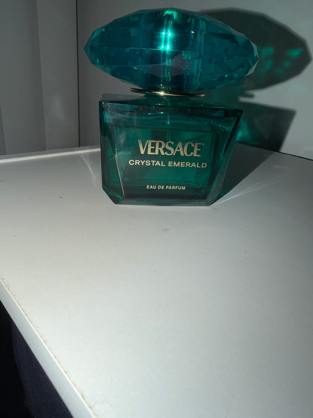 Customer photo review of Versace Crystal Emerald Eau de Parfum for Women 3.0 oz