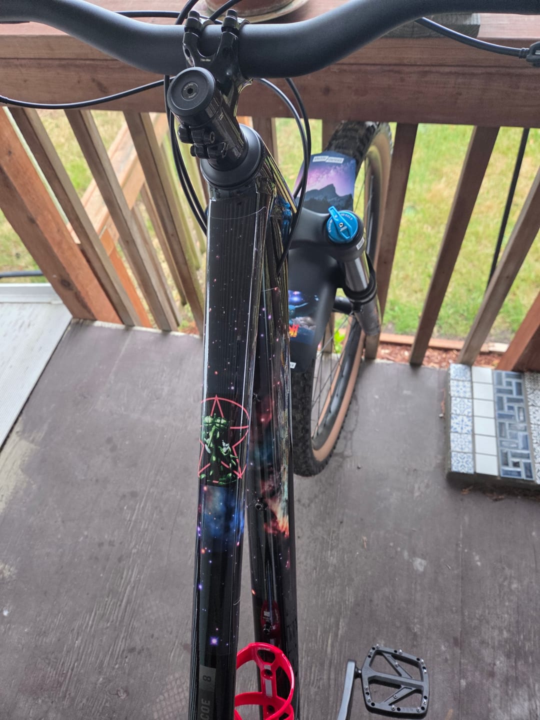 Customer photo review of Custom Frame Keeper