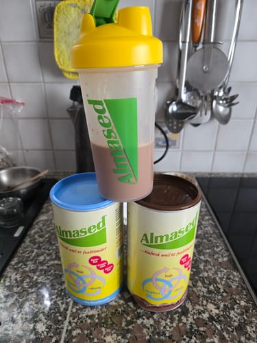 Customer photo review of Almased Kakao