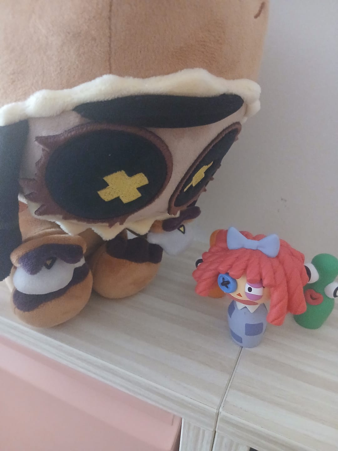 Customer photo review of Cyn T-Rex Plush